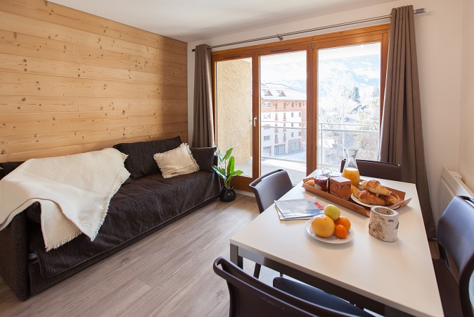 Studio 4 personnes Confort SP209ST4 - Appartements Le Signal Du Prorel - Serre Chevalier 1200 - Briançon