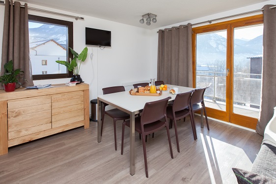 2 pièces 6 personnes Confort SP5072P6 - Appartements Le Signal Du Prorel - Serre Chevalier 1200 - Briançon