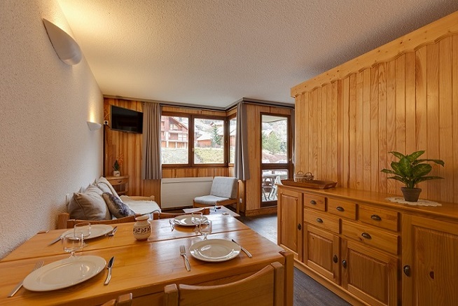 Studio 4 personnes Confort ME327ST4 - Appartements Les Melezes - Serre Chevalier 1350 - Chantemerle