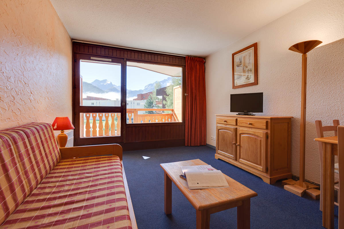Studio 4 personnes Confort PS3110 - Appartements Plein Sud C - Les Deux Alpes Centre