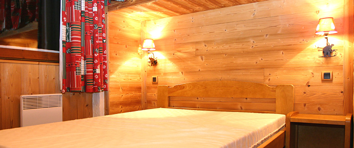 2 pièces 6 personnes Confort + PS3303R - Appartements Plein Sud C - Les Deux Alpes Centre