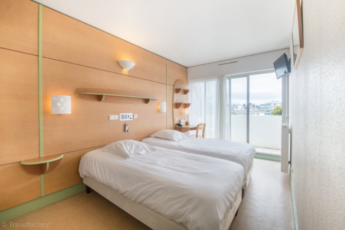 Chambre 2 personnes - Village Club du Soleil de la Baule 3* - La Baule