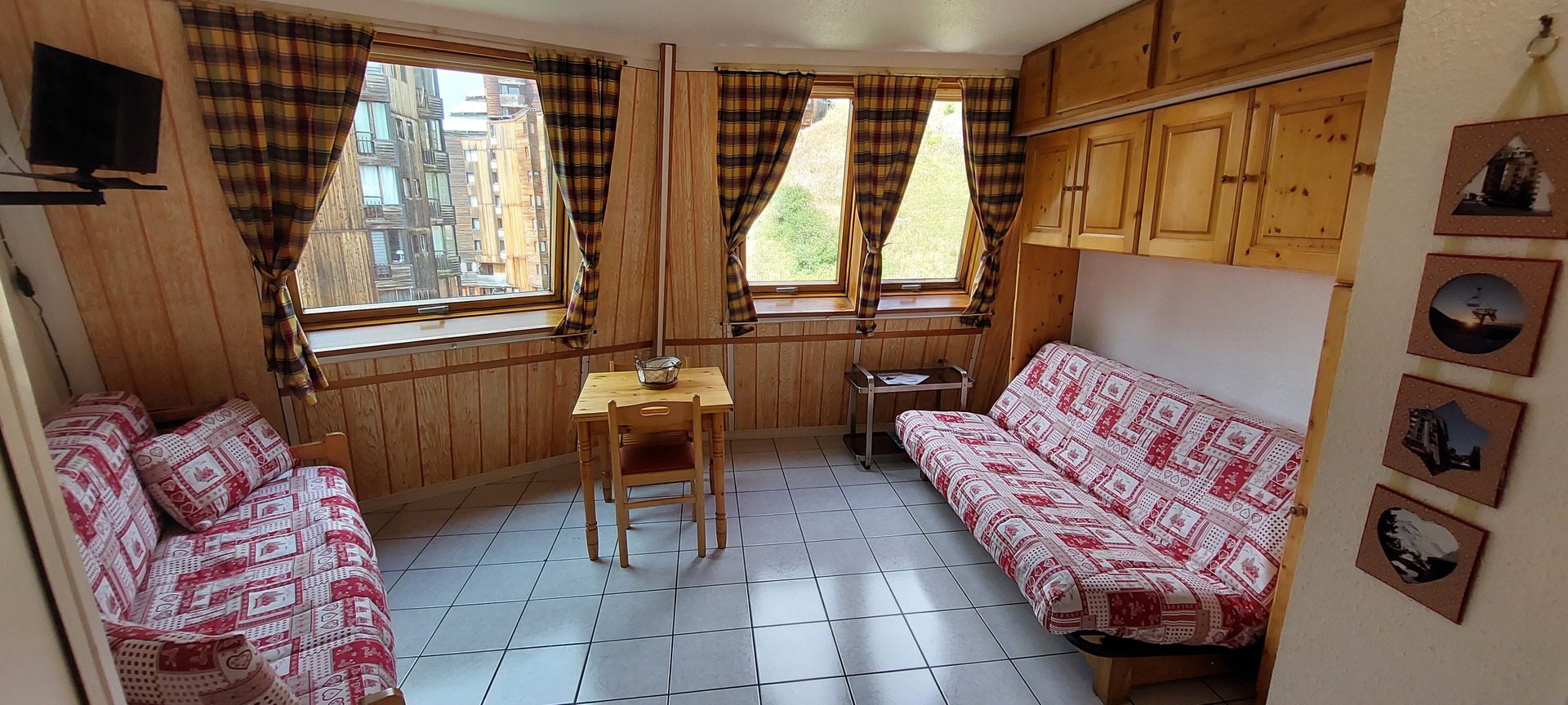 Studio 4 personnes - Appartements VIVACE - Avoriaz