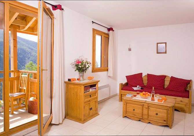 2 Pièces cabine 6 personnes - Résidence Madame Vacances Les Balcons des Airelles 3* - Les Orres