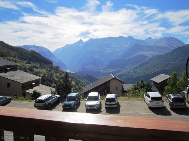 Studio 4 personnes 19 - Appartements Les Chardons - Auris en Oisans