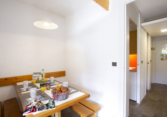 2 Pièces 4/5 personnes Vue pistes - Résidence Odalys Bellecôte - Plagne Bellecôte