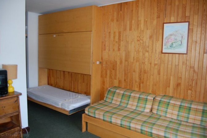 Grand Studio 4 personnes 16 - Appartements Tufs. - Tignes Val Claret