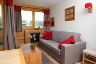 Studio 2 personnes - Résidence Le Centaure 4* - Plagne - Belle Plagne