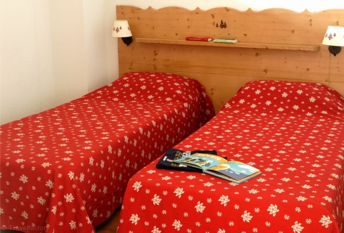 Chalet 4 Pièces cabine 12 personnes - Chalets La Crête du Berger 3* - La Joue du Loup