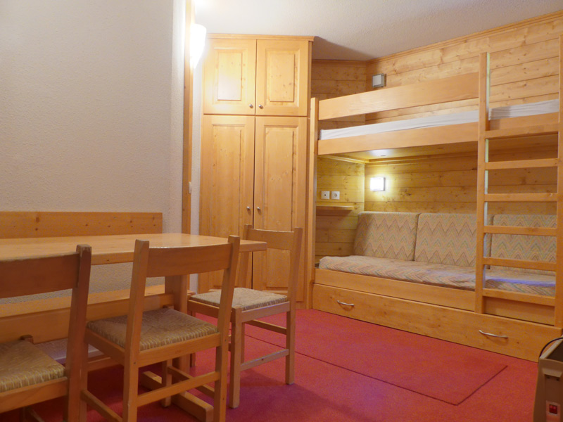 Studio 4 personnes Standard CRO138 - Appartements Creux de l'ours bleu - Méribel Mottaret 1850