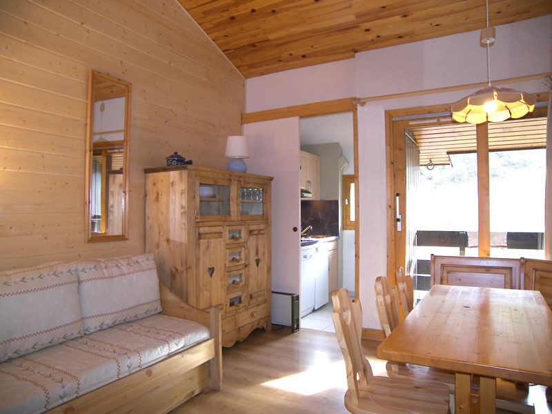 2 pièces 6 personnes Très confortable CRO153 - Appartements Creux de l'ours bleu - Méribel Mottaret 1850