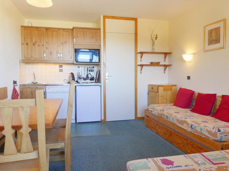 2 pièces 4 personnes Standard CROA23 - Appartements Creux de l'ours rouge - Méribel Mottaret 1850