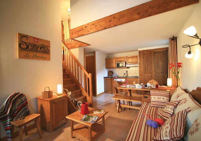 Chalet 8 personnes - Résidence Lagrange Vacances Les Fermes de Samoëns 3* - Samoëns