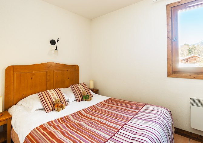 2 Pièces 4 Personnes - Résidence Lagrange Vacances Les Fermes de Samoëns 3* - Samoëns