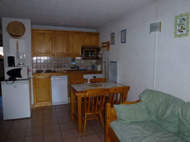 2 Pièces cabine 6 personnes 72 - Appartements répartis à Saint-Gervais Centre - Saint Gervais Mont-Blanc