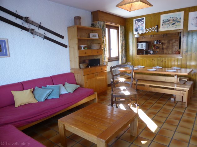 4 Pièces 8 personnes 48 - Appartements répartis au Bettex - Saint Gervais Mont-Blanc