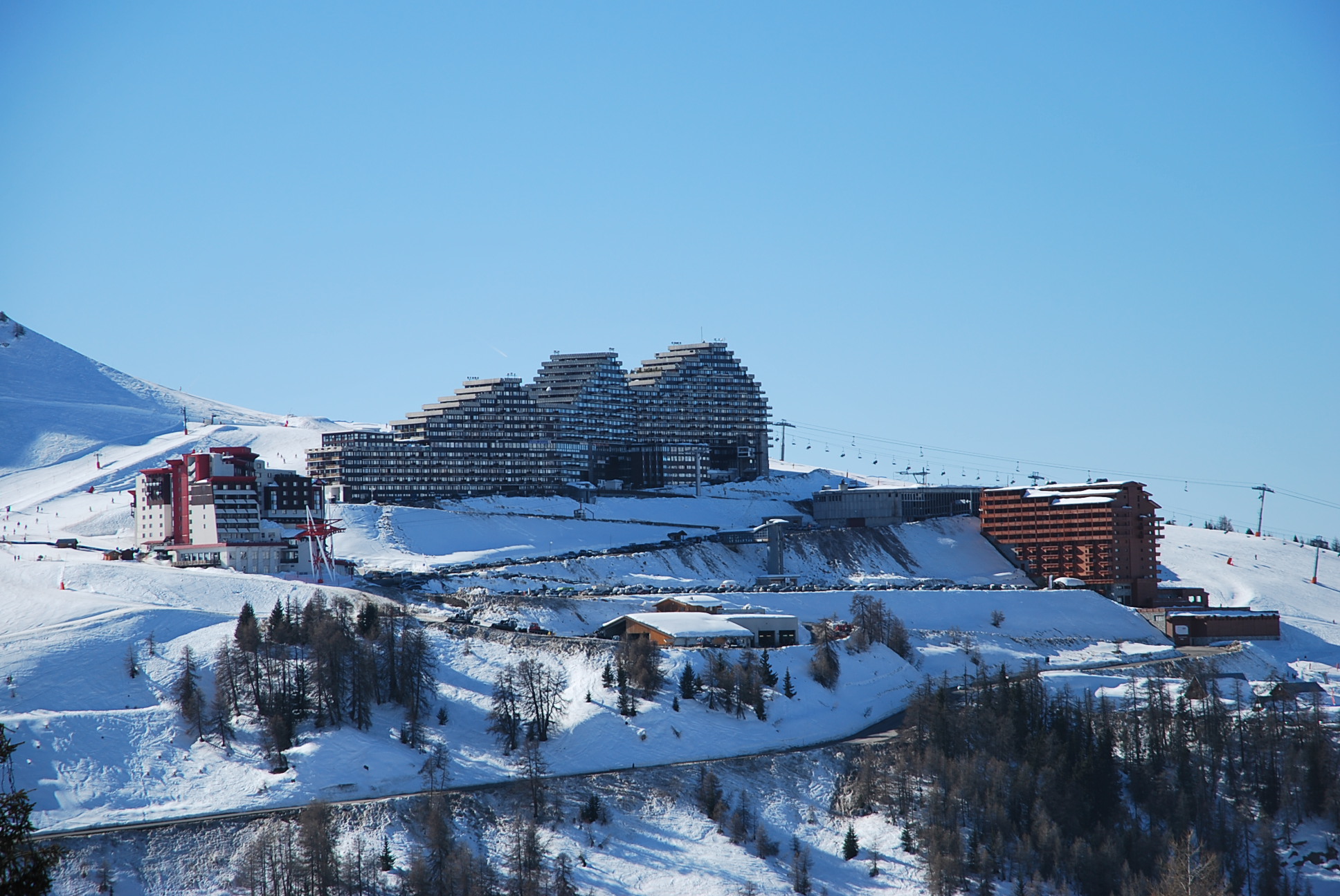 Studio 4 personnes Tradition - Appartement Chamois - Plagne - Aime 2000