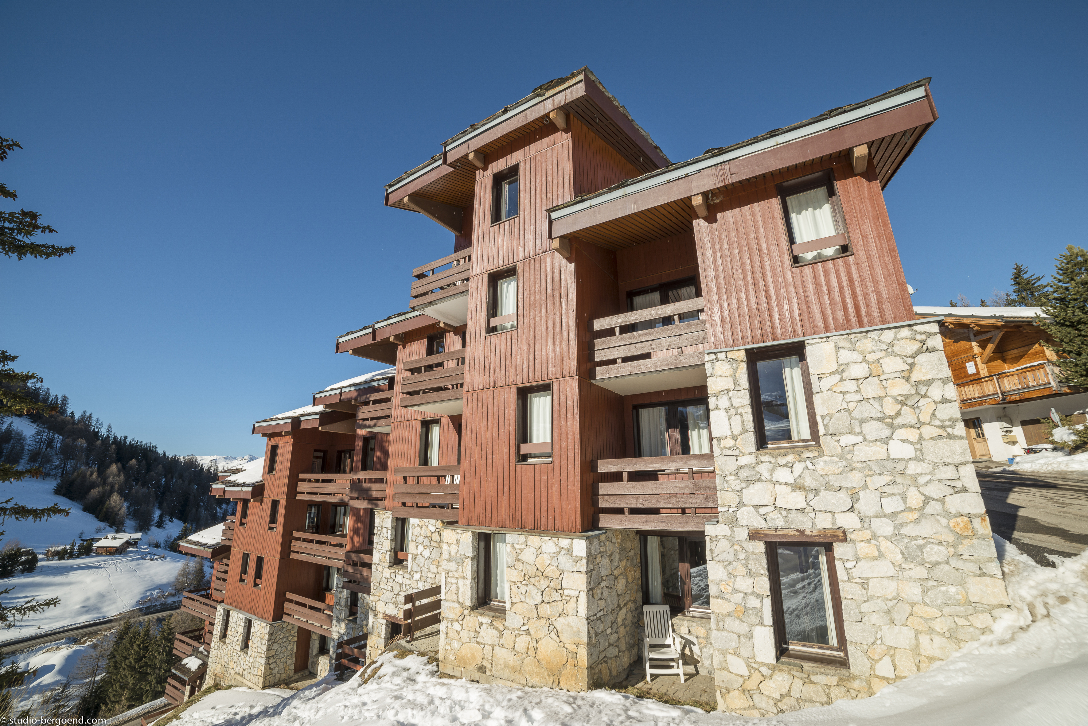 2 pièces 5 personnes Tradition - Appartement Doronic - Plagne 1800