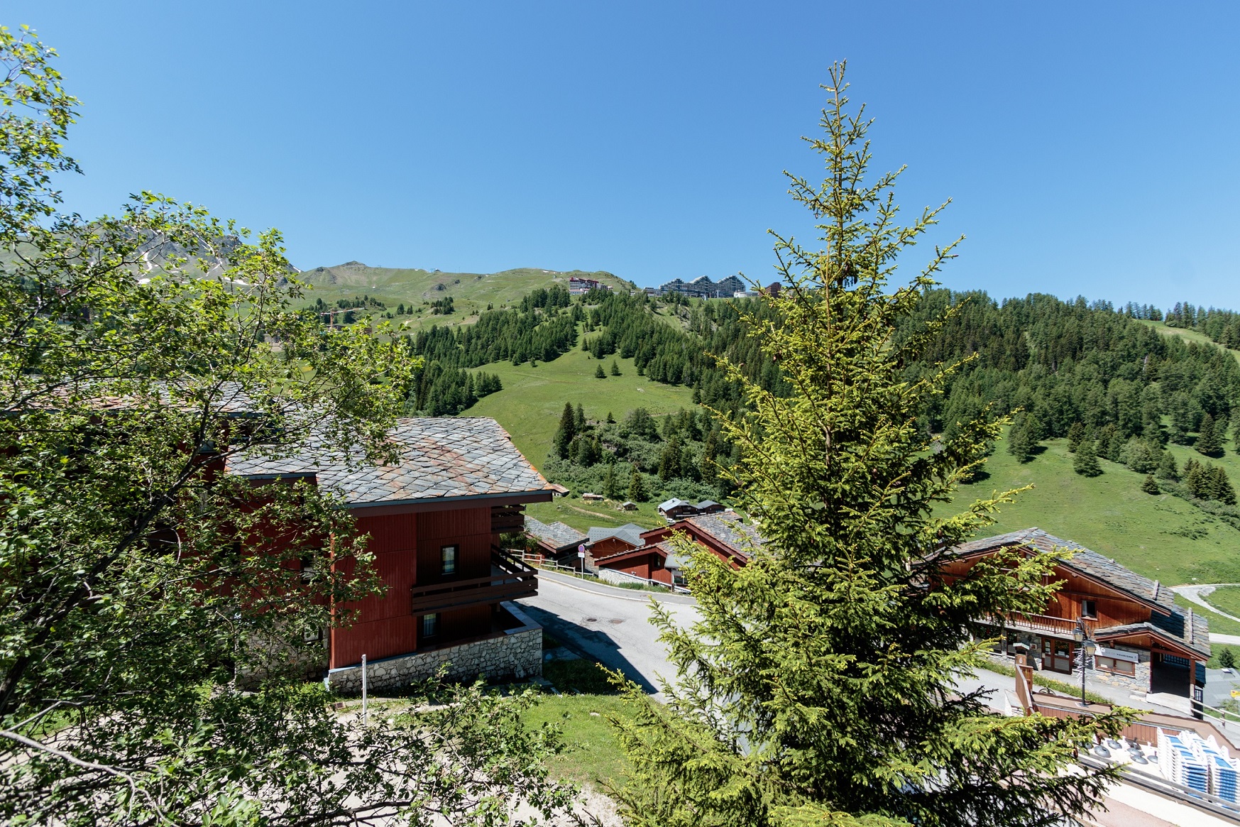 2 pièces 4 personnes Tradition - Appartement Sainbois - Plagne 1800