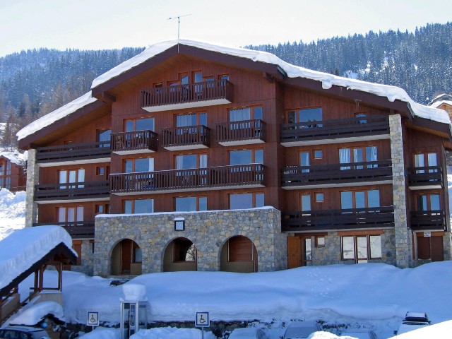 Studio 2 personnes Tradition - Appartement La boussole - Plagne - Les Coches