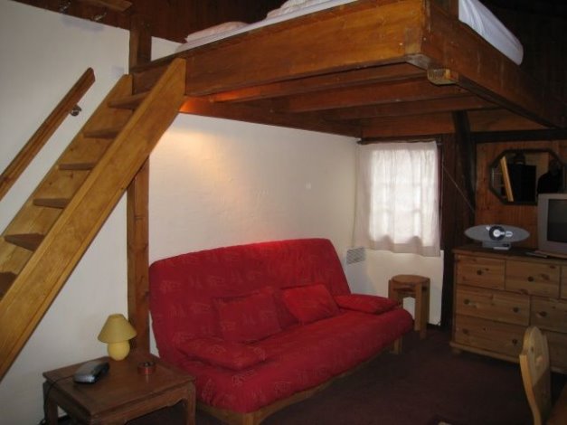 Studio mezzanine 4 personnes 437 - Appartements répartis à Chavant - Les Houches