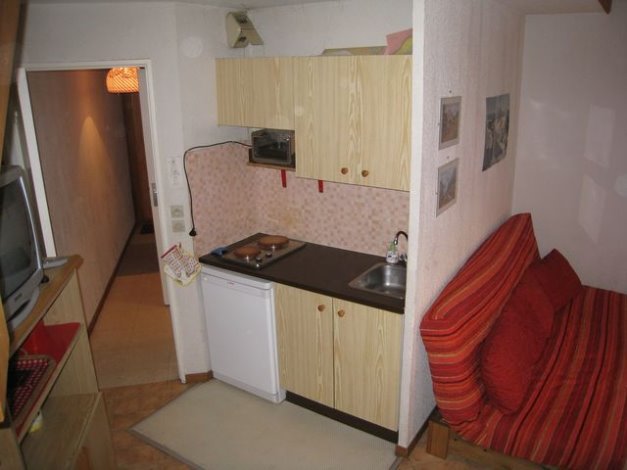 Studio mezzanine 4 personnes 330 - Appartements répartis au Château - Les Houches