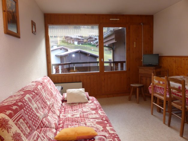 Studio cabine 4 personnes 447 - Appartements répartis à Prarion - Les Houches