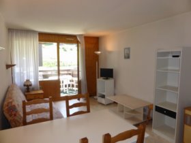 Studio coin nuit 4 personnes 488 - Appartements répartis à Prarion - Les Houches