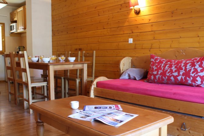 Chalet 3 Pièces 6 personnes - travelski home select - Chalets Le Grand Panorama II 3* - Valmeinier