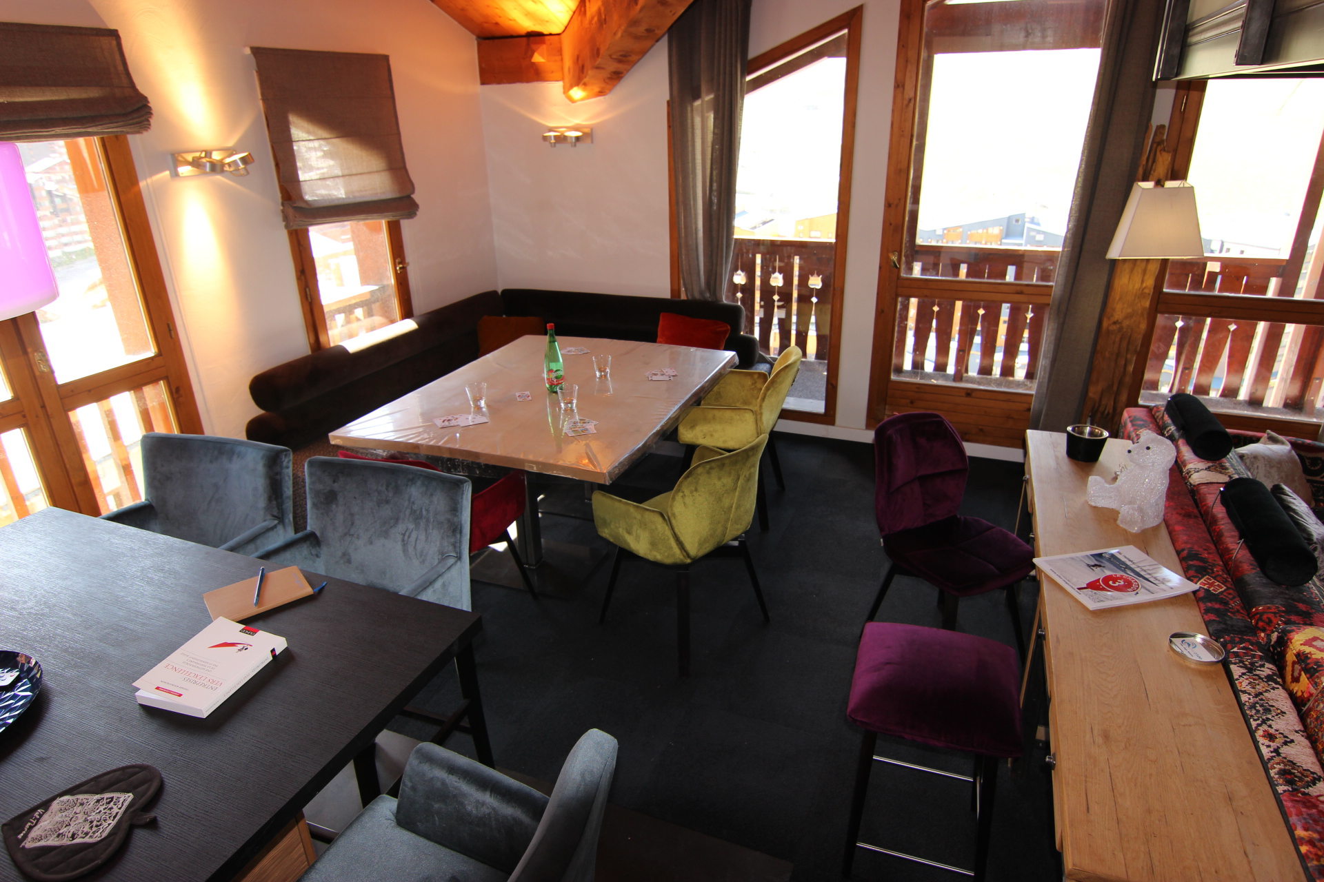 4 pièces 8 personnes - CHALET EMERAUDE - Orelle - Val Thorens