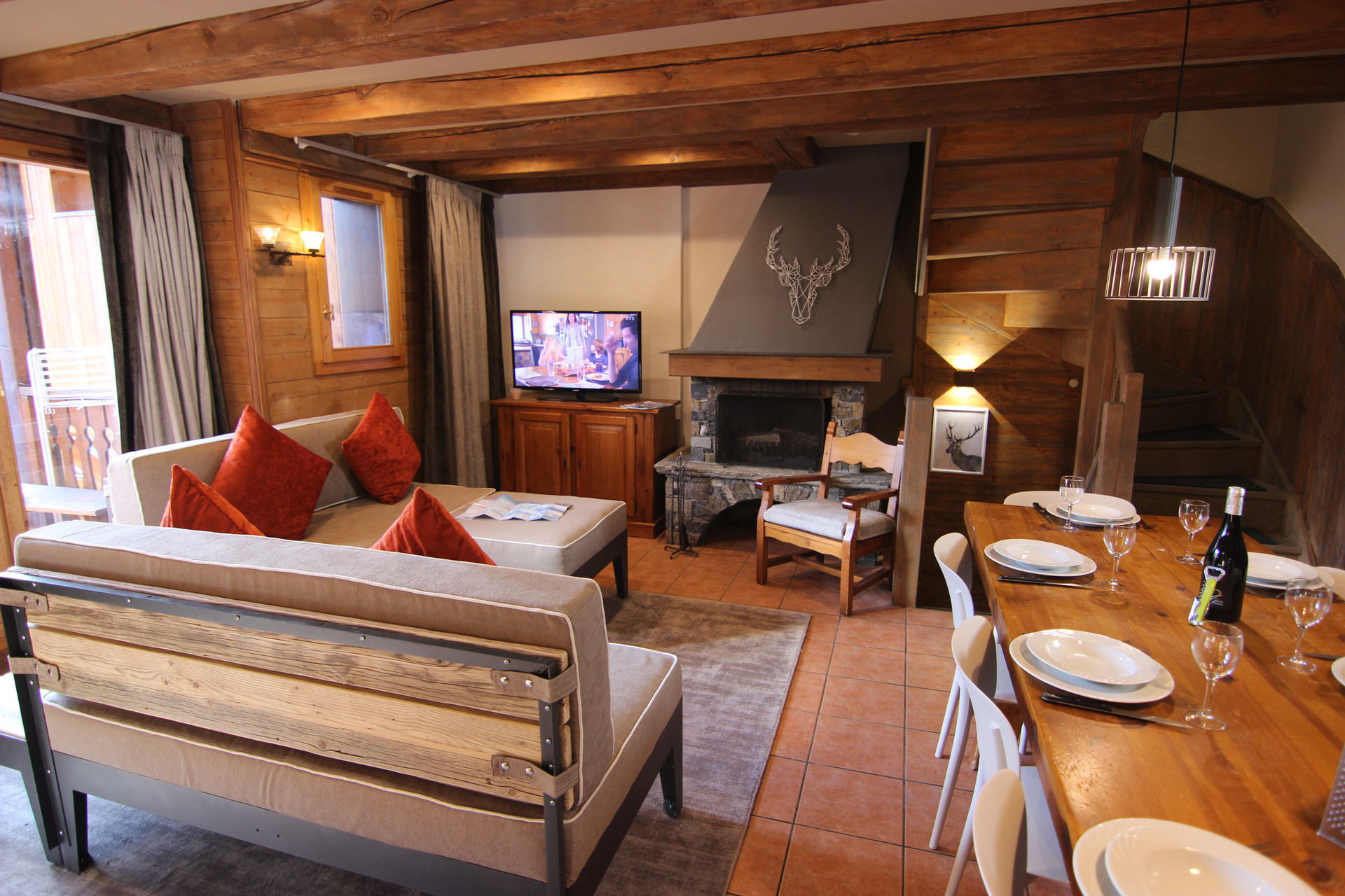 6 pièces 10 personnes - CHALET SELAOU - Val Thorens