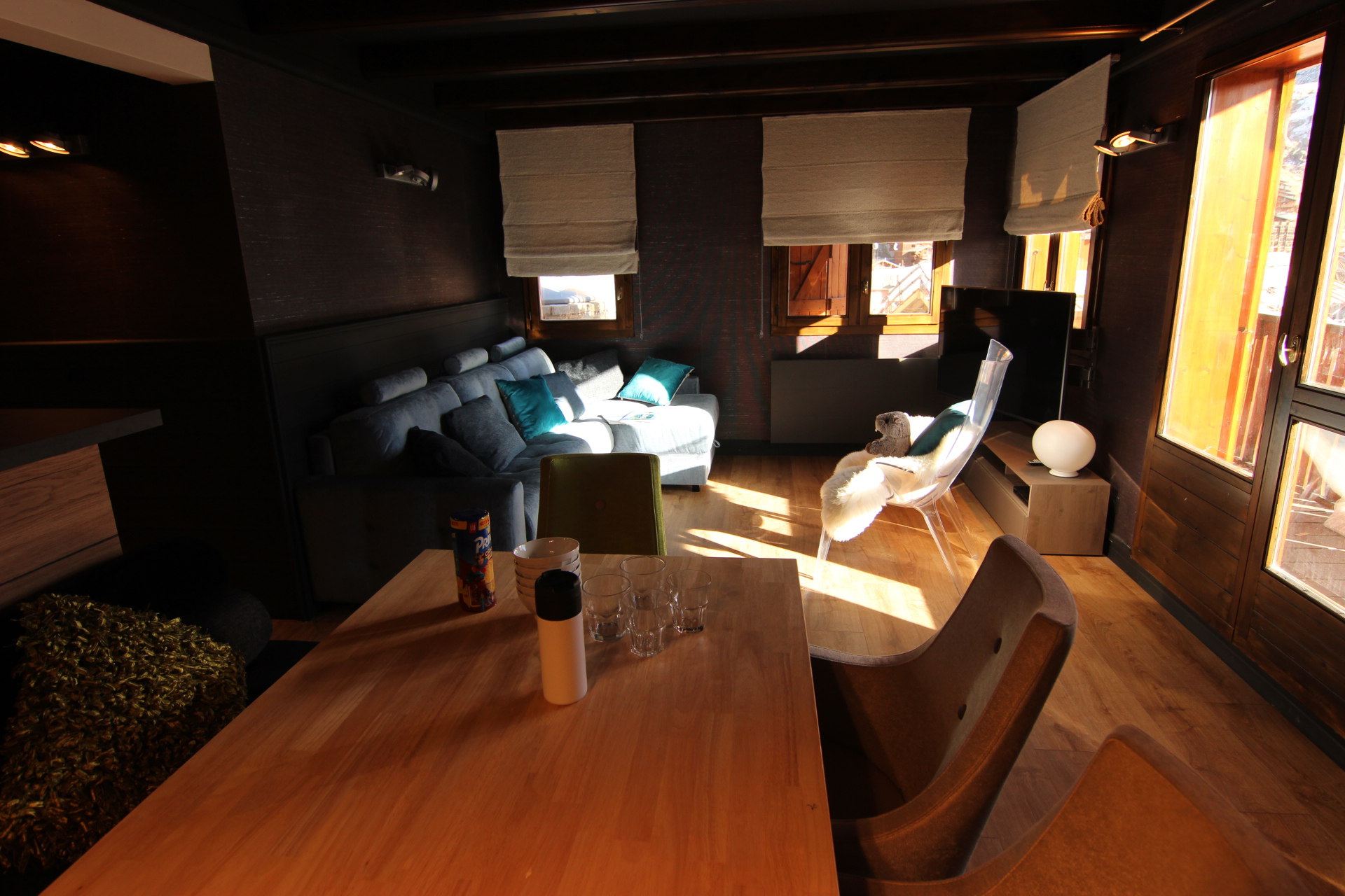 3 pièces 6 personnes 3 Sapins+ Gd Conf. Ch. EM2 - Appartements Emeraude - Val Thorens
