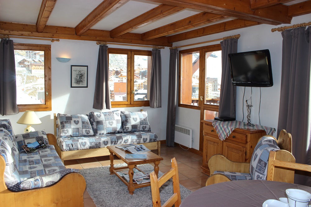 2 pièces 5 personnes 3 Sapins Grand Confort EM4 - Appartements Emeraude - Val Thorens