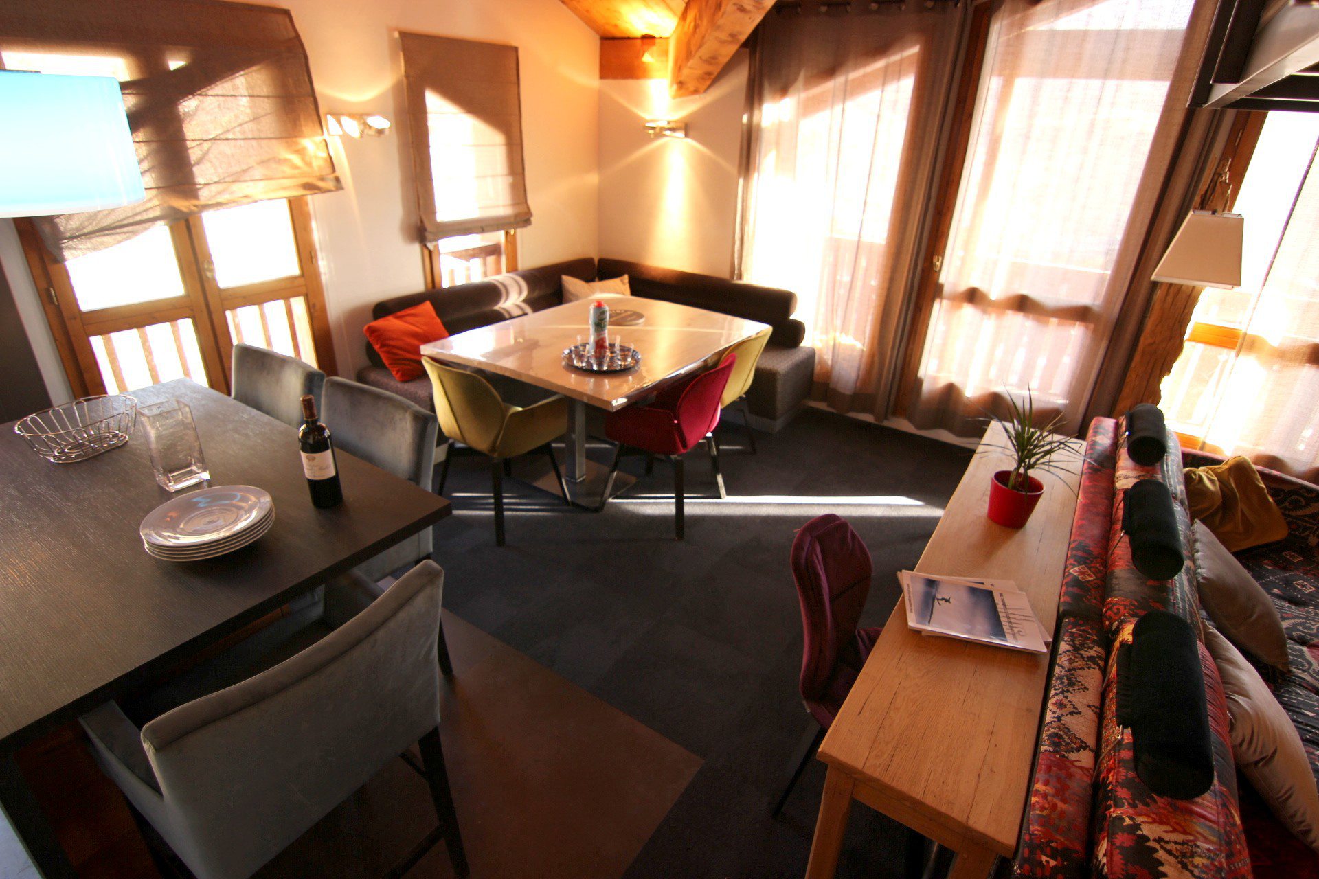 4 pièces 8 personnes 3 Sapins+ Gd Conf. Ch. EM5 - Appartements Emeraude - Val Thorens