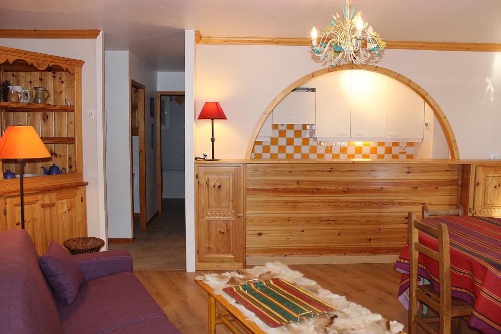 3 pièces 6 personnes 3 Sapins Grand Confort HER5 - Appartements Hermine - Val Thorens