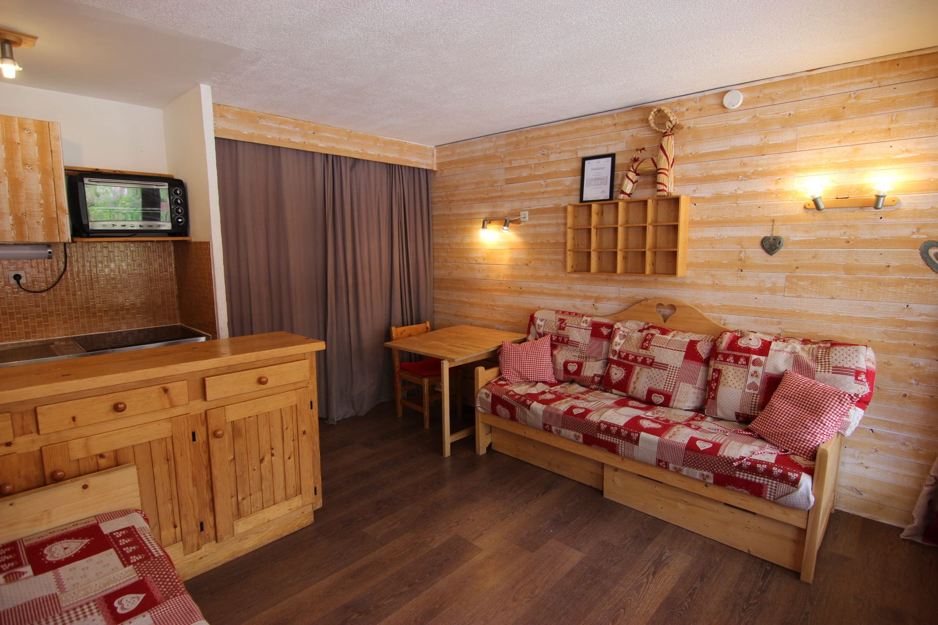 Studio 4 personnes - Appartements NEVES - Val Thorens