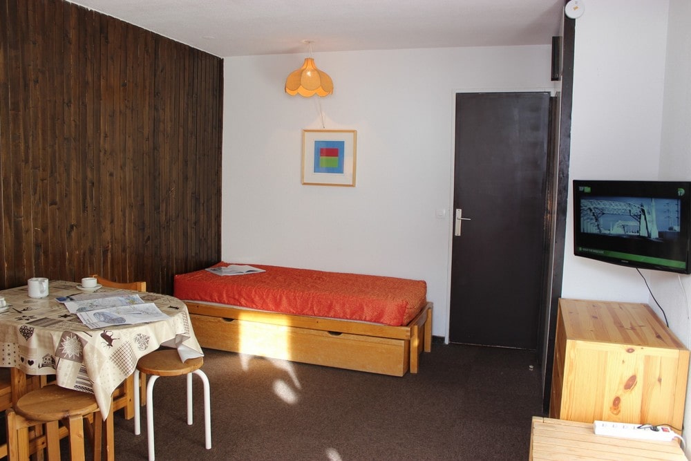 Studio 3 personnes - Appartements OLYMPIC - Val Thorens