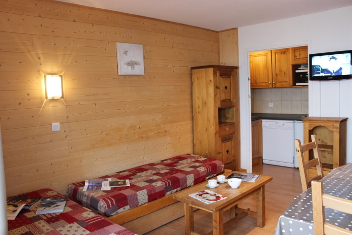 2 pièces 4 personnes - Appartements OLYMPIC - Val Thorens