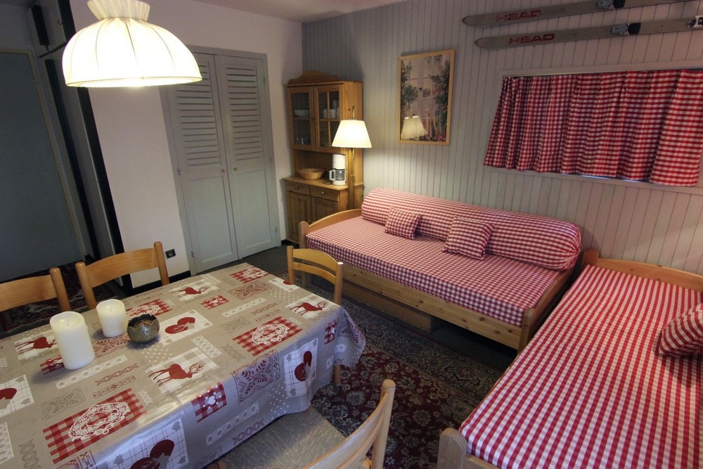 2 pièces 4 personnes - Appartements OLYMPIC - Val Thorens