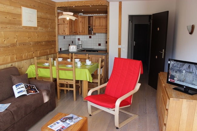2 pièces 5 personnes - Appartements OLYMPIC - Val Thorens