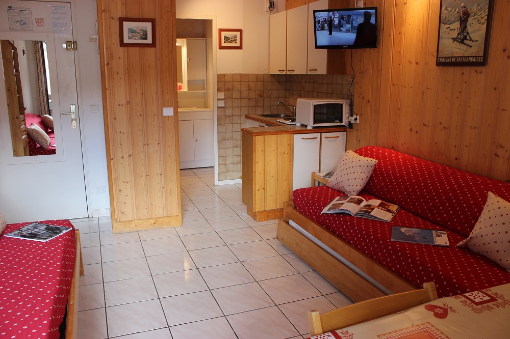 Studio 2 personnes - Appartements OLYMPIC - Val Thorens