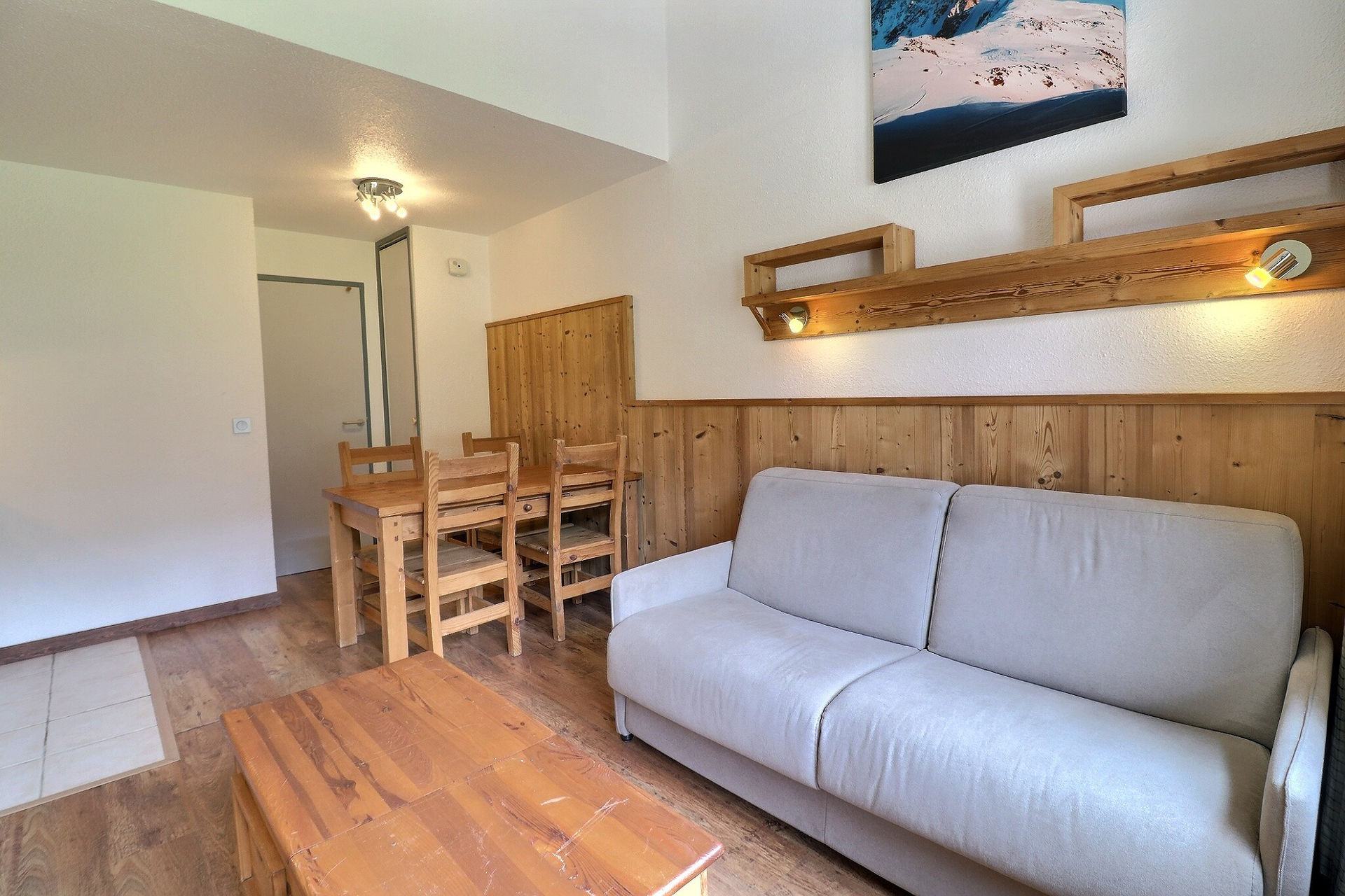 2 pièces 4 personnes Confort - Appartements RESIDENCE LE GRAND BOIS B - La Tania