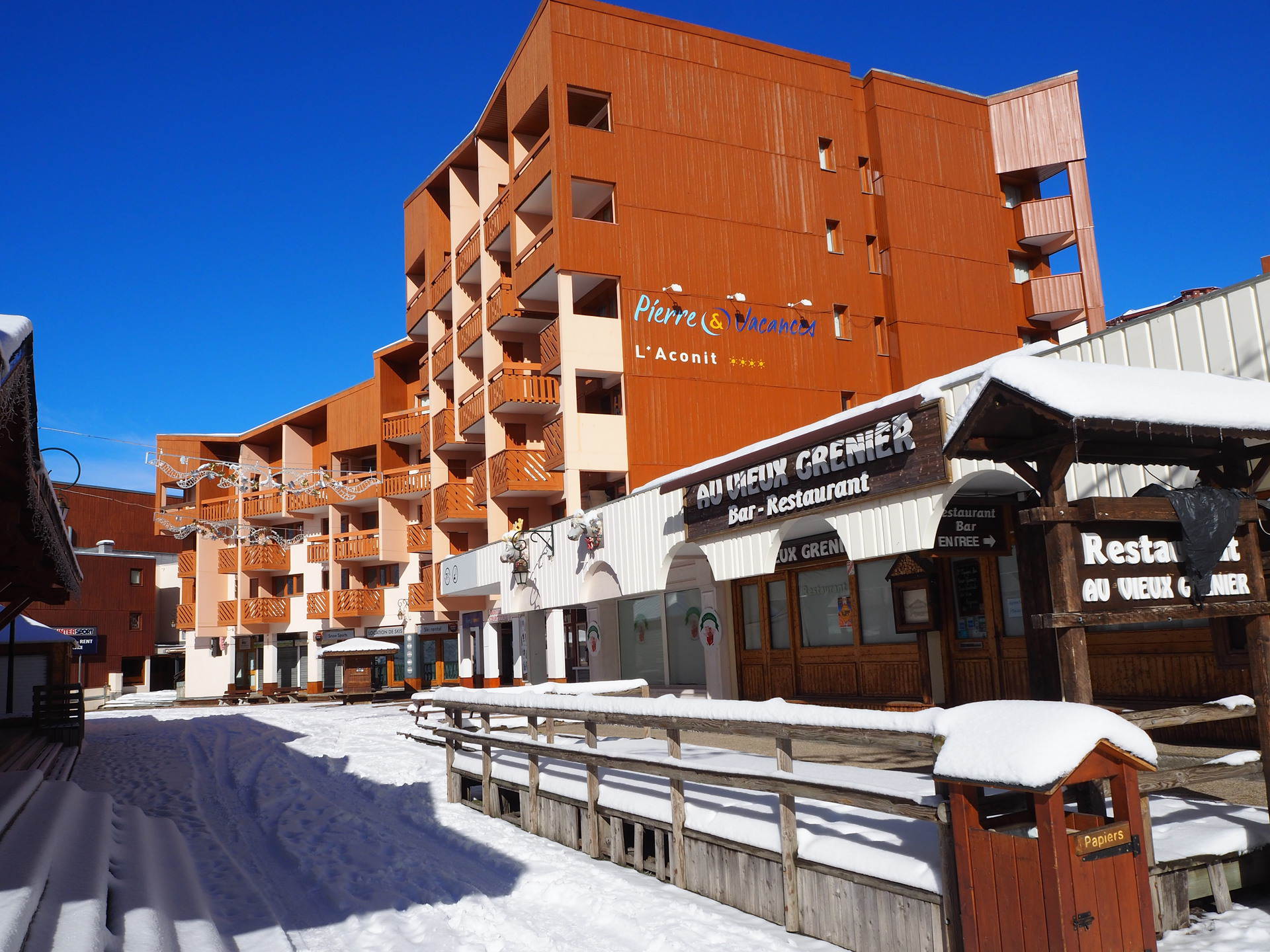 Appartements ACONIT - Les Menuires Bruyères