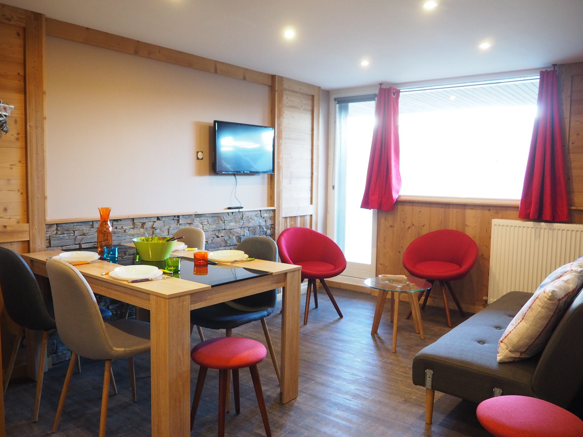 4 pièces 6 personnes OI0003 - Appartements Oisans - Les Menuires Croisette