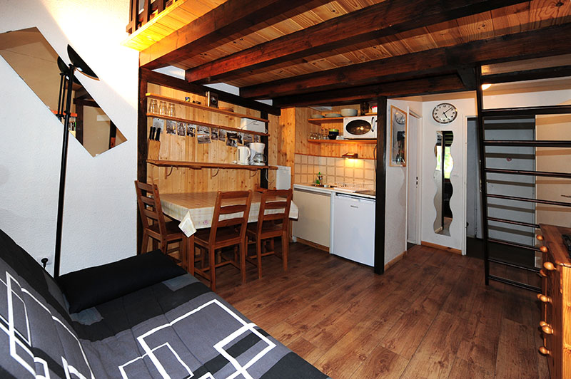 Studio 4 personnes AS1207 - Appartements Asters B4 - Les Menuires Fontanettes