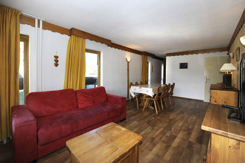 3 pièces 8 personnes DO0101 - Appartements Dorons - Les Menuires Croisette