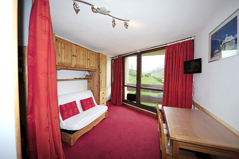 Studio 4 personnes GM0603 - Appartements Grande Masse - Les Menuires Preyerand