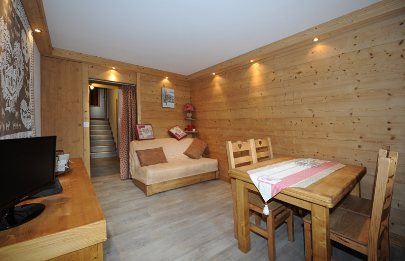 2 pièces 5 personnes LZ00D3 - Appartements Les Lauzes - Les Menuires Croisette