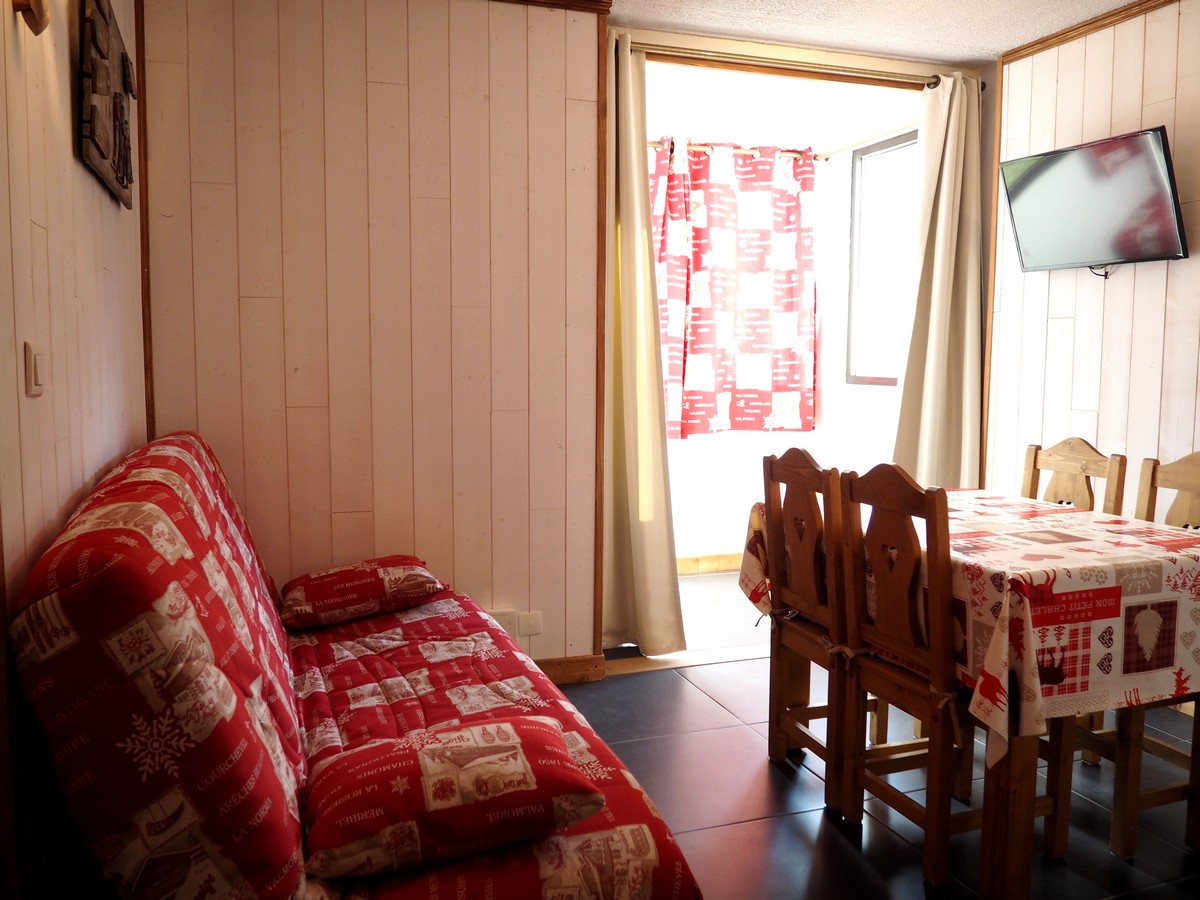 2 pièces 4 personnes SB0203 - Appartements Le Sorbier - Les Menuires Reberty 1850