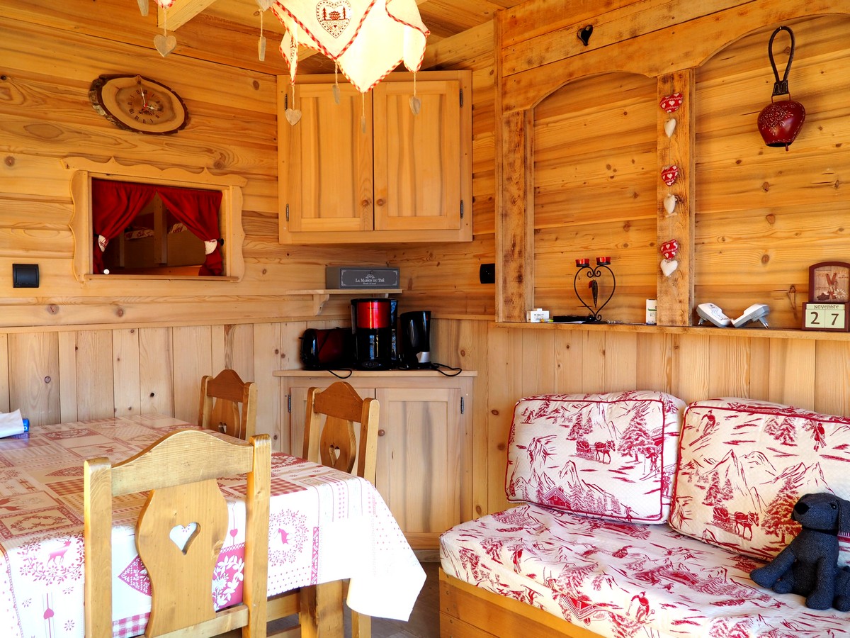 2 pièces 4 personnes NE0311 - Appartements Necou - Les Menuires Reberty 2000